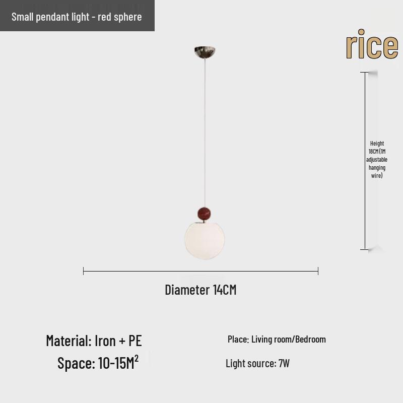 Mid-Century Minimalist Pearl Magic Bean Chandelier: French Cream Design for Living Room, Bedroom, or Restaurant Lighting.
