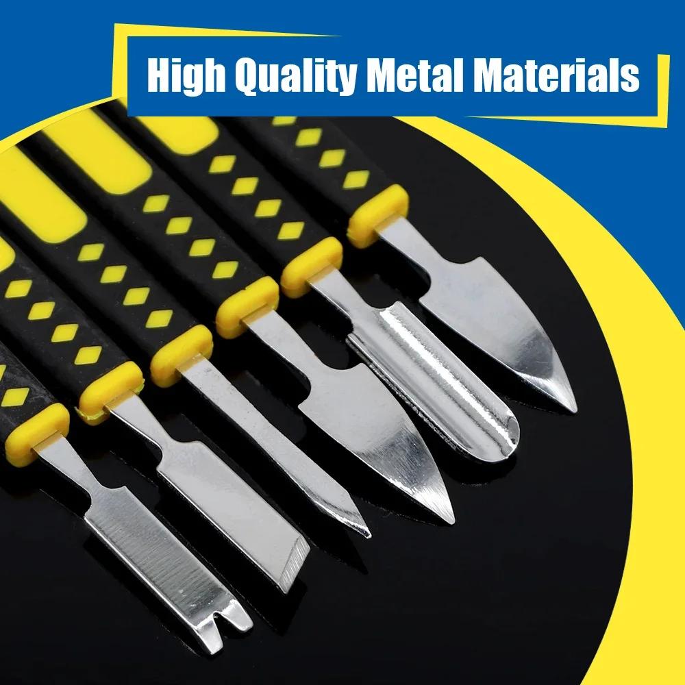 Metall-Brecheisen-Set, Handy-Filterklinge, Hebelwerkzeug, universelles Handy-Reparatur-Handwerkzeug-Set, Handy-Reparatur-Tool-Kit