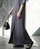 Antiqua shirt dress for regular front solid back Sheer flattering plus sizes 15 Gray Onesize [antiqua] Eye-catching, relaxed-fit women. Long,