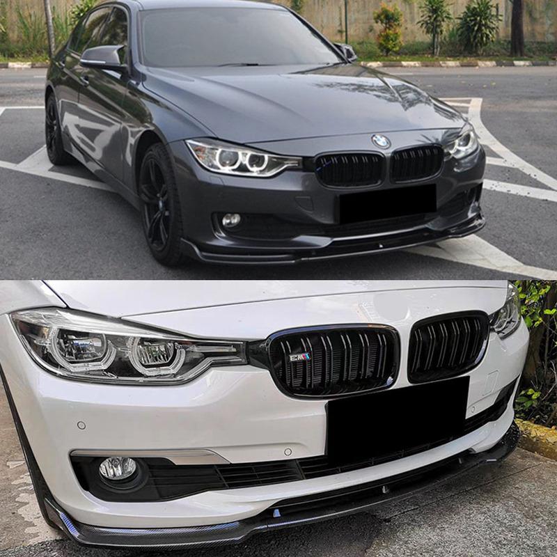 For BMW 3 Series F30 F31 Standard 2013-2019 &F30 F31 M-Sport 2012-2018 Front Bumper Lip Spoiler Splitter Diffuser Bodykit Tuning