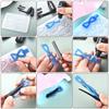 10g UV Resin Glue Color Epoxy Adhesive Ultraviolet Curing Solar Cure Sunlight Activated Hard Quick Drying For Jewelry Resin Glue