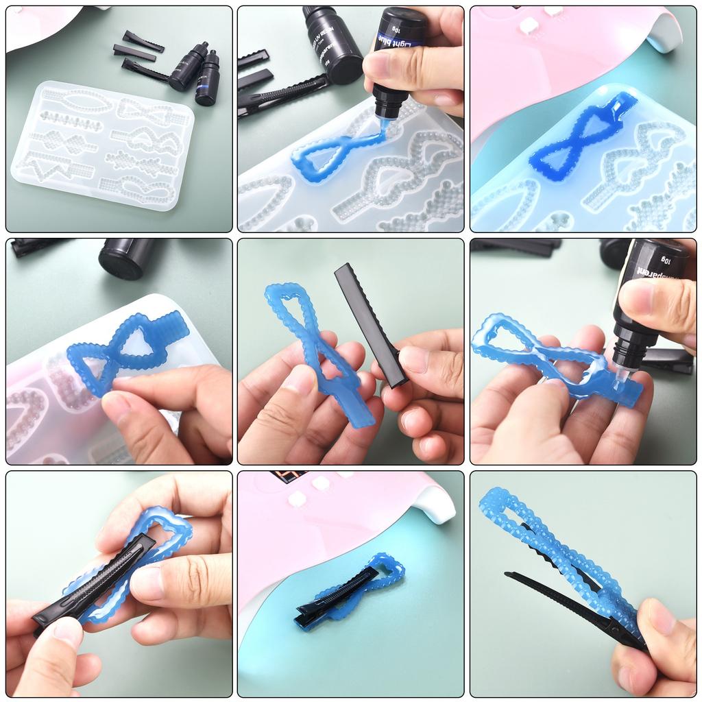 10g UV Resin Glue Color Epoxy Adhesive Ultraviolet Curing Solar Cure Sunlight Activated Hard Quick Drying For Jewelry Resin Glue