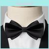 Business Mens Tie Baroque Pattern Black Formal Wedding Accessory For Grooms And Groomsmen
