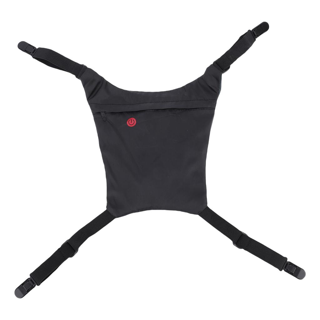 Colourful LED Running Vest Colorful Atmosphere Rhythm Flashing Detachable Washable Light Panel for Outdoor Sports Led
