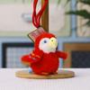 Plush Bird Pendant Toy With Pp Cotton Filling For Kids And Gift Use