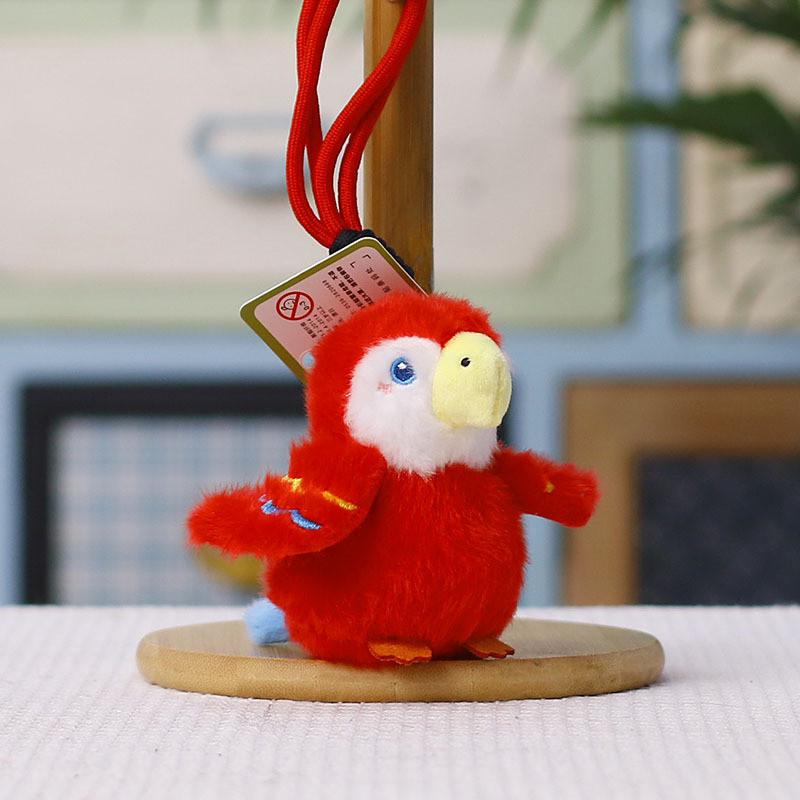 Plush Bird Pendant Toy With Pp Cotton Filling For Kids And Gift Use