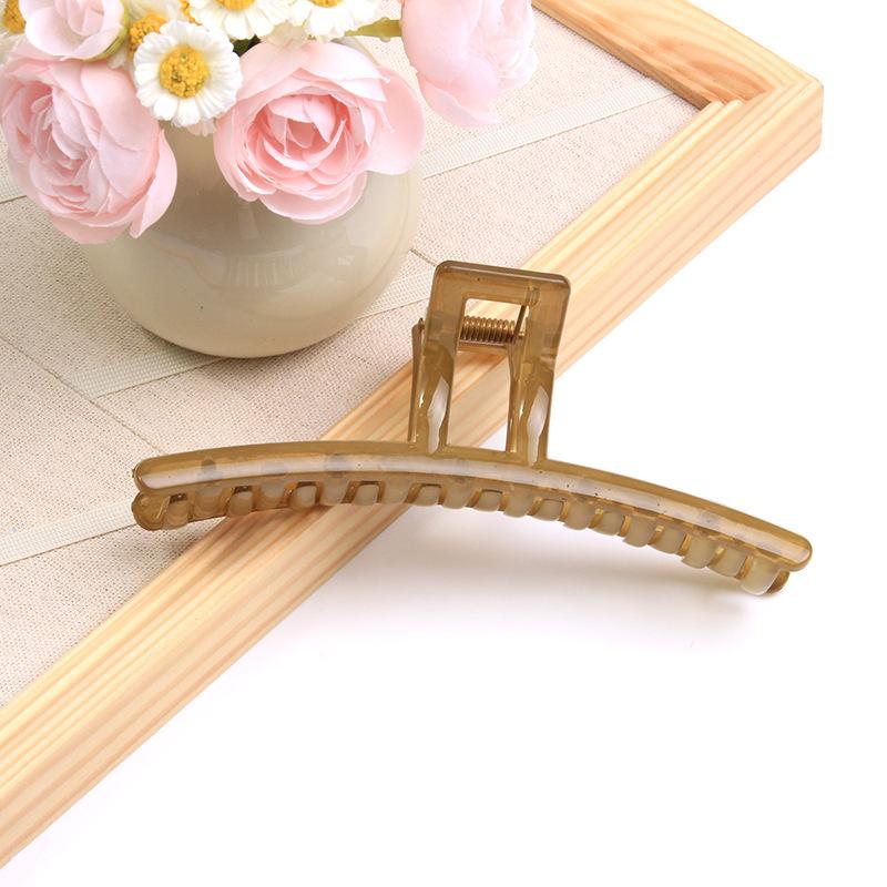 Korean Style Hair Clip with Fashionable and Simple Style, Oversized Grip Clip, Back of the Head Disc Hair Clip, Hair Accessory