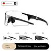 Cycling Goggles for Men and Women, Windproof Glasses for Cycling, Day and Night Color-Changing, Bicycle, Motorcycle, Running Sports Sunglasses