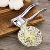 Garlic Crusher Stainless Steel Garlic Crusher Handheld Garlic Pressing Crusher Ginger Crusher Kitchen Tools