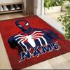 Custom Name "Spiderman Urban Adventure" Carpet Rug Customizable Soft Washable Anti-Slip Home Living Room Sofa Mats Personalized Rug. 09096
