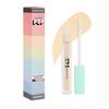 Sugar Pop Full Coverage Cream Concealer Matte Waterproof Under Eye Makeup Brightening Liquid Foundation Shade 02 Walnut 4 Ml