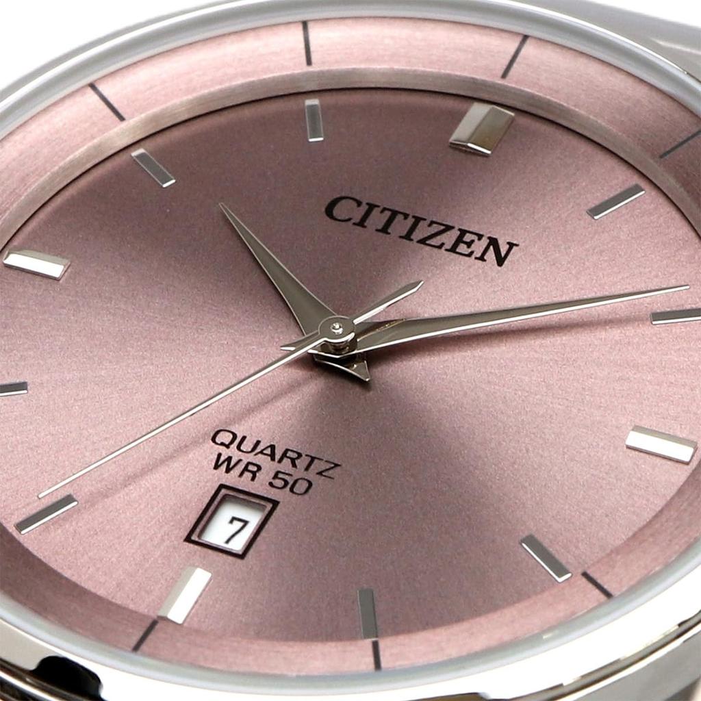 CITIZEN Quartz Watch Pink Gray Silver Overseas Model [Citizen] Men's BI5120-51Z