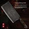 Handmade Forged Slicing Knife Wood Handle Chefs Cleaver Longquan Kitchen Knives For Cutting Vegetables And Meat China Messer