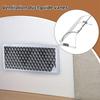 AC Air Vent Deflector Magnetic Adjustable Vent Covers ForHome Floor Registers/Ceiling Registers/Heat/Under Furniture