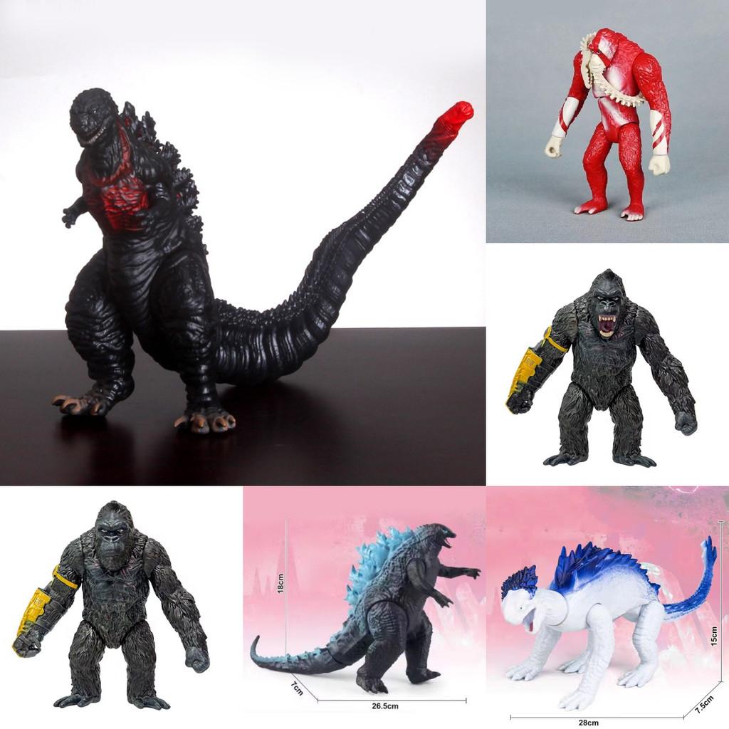 Exciting Godzilla Vs Kong 2 Empire Rise Evolutionary Two-in-one Action Figure Toy For Kids