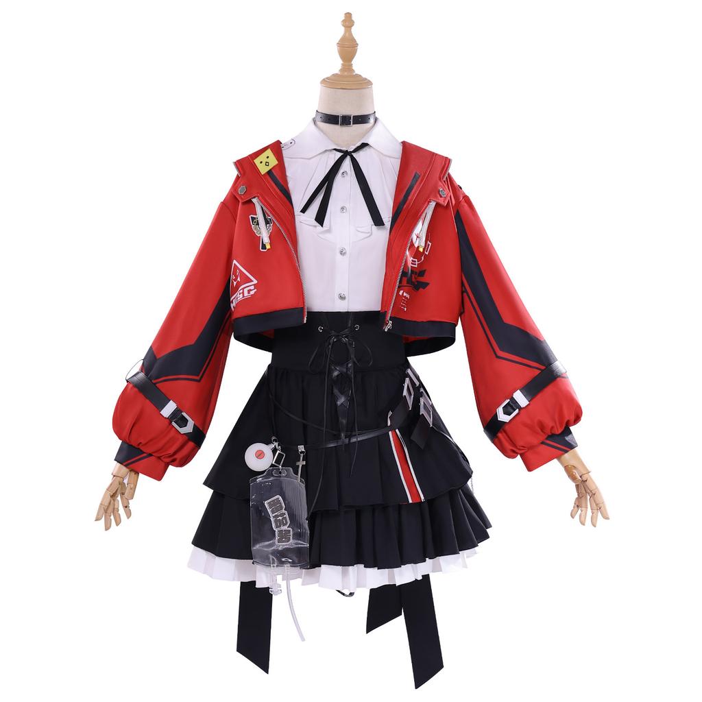 Different Ring Domestic Cos Open World Game Requiem Small Zizhi Cosplay Two-dimensional Animation C Clothing Women's Clothing