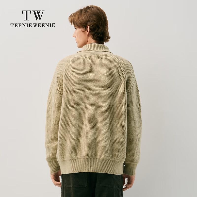 Teenie Weenie Men's Cartoon Bear Knit Cardigan