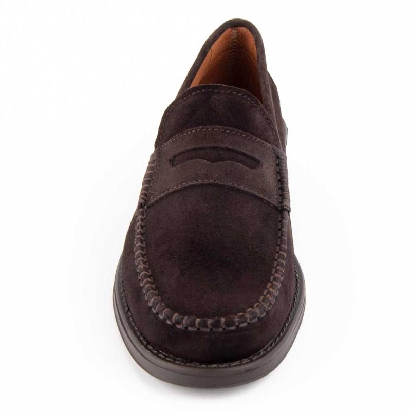 Mocasín De Piel Para Hombre. Purapiel Moretto4 102883