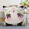soft Comfortable Chibi Pillow Utena Case Girls for Sofa Living Room anime m-Magical Home over Hiiragi office g-Gushing Decor Pro