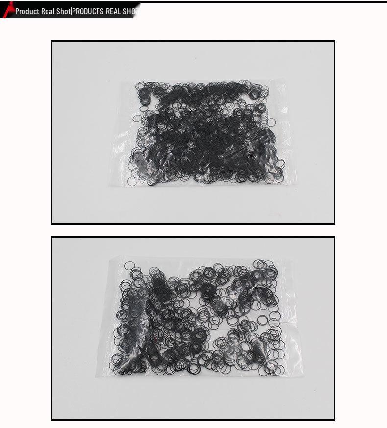 Durable Nitrile Rubber O-Ring, Wire Diameters 0.4-0.8mm, Waterproof & Wear-resistant Sealing Ring