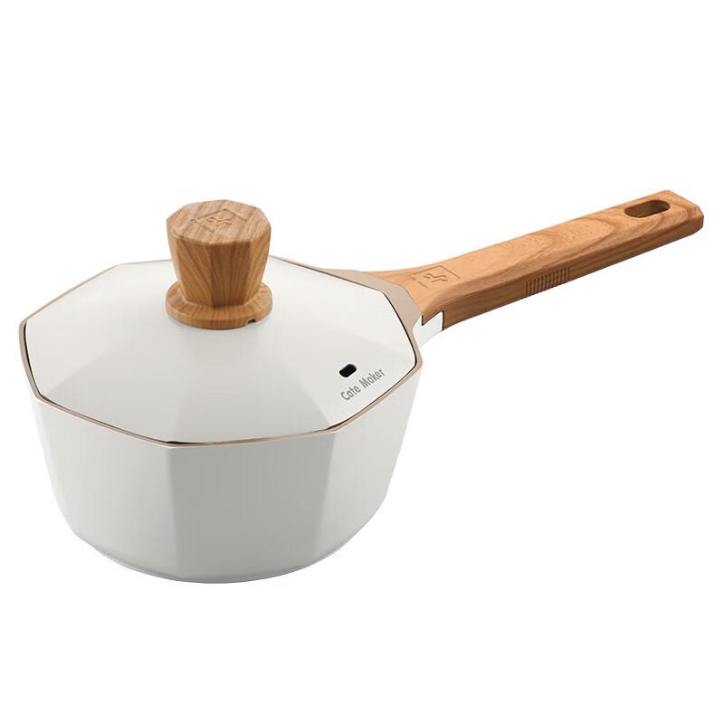 Carter Mark Wood Stone Series Octagonal Milk Pot