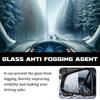 Car Glass Oil Film Cleaner Windshield Washer Fluids 100ml Glass Film Removal Clear Vision Oil Film Removal Agent for Eyeglasses