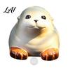 Car Interior Accessories for Women Cute Animal Vent Clip Lying Elephant Rhino Seal Dragon Air Freshener Holder Decorative Clip Dashboard Decor with