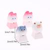 Roztomilá Kreslená 3D Zvířátka Krytky Kláves Mechanické Klávesnice Krytky OEM Výška Krytky Kawaii DIY Příslušenství pro Klávesnici Dívčí Dárky