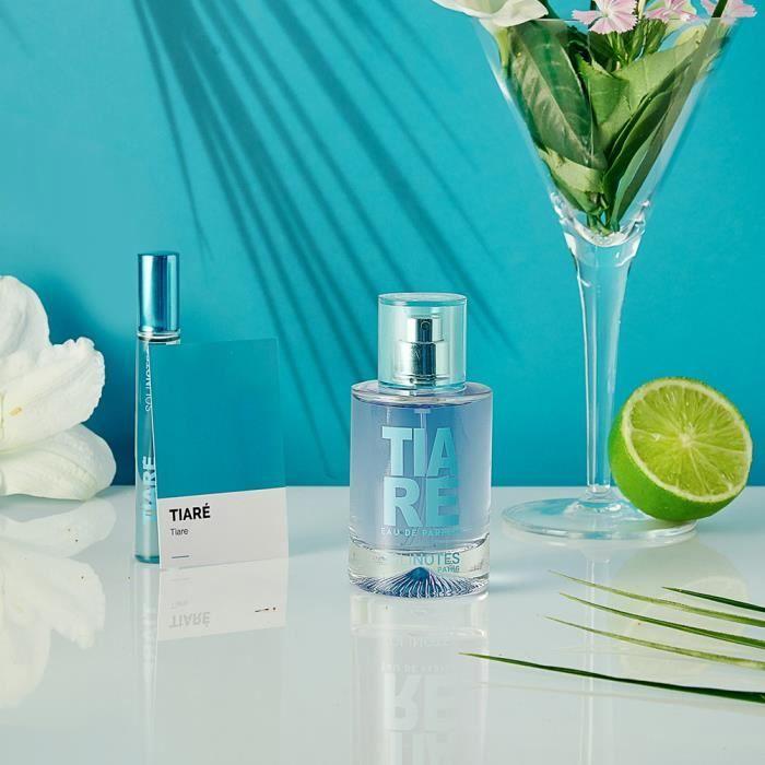 Eau De Parfum - Solinotes - TIARE - 50ml - Floral - Notes of Coconut and Peach