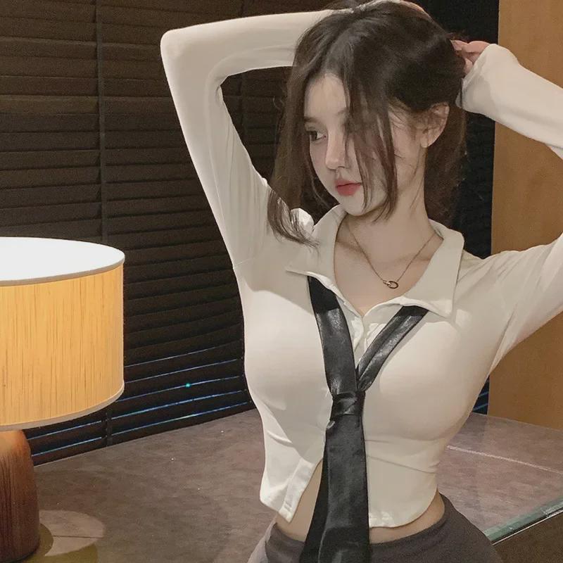 "Women's Slim Fit Polo Collar Jacket & Short Skirt Set"