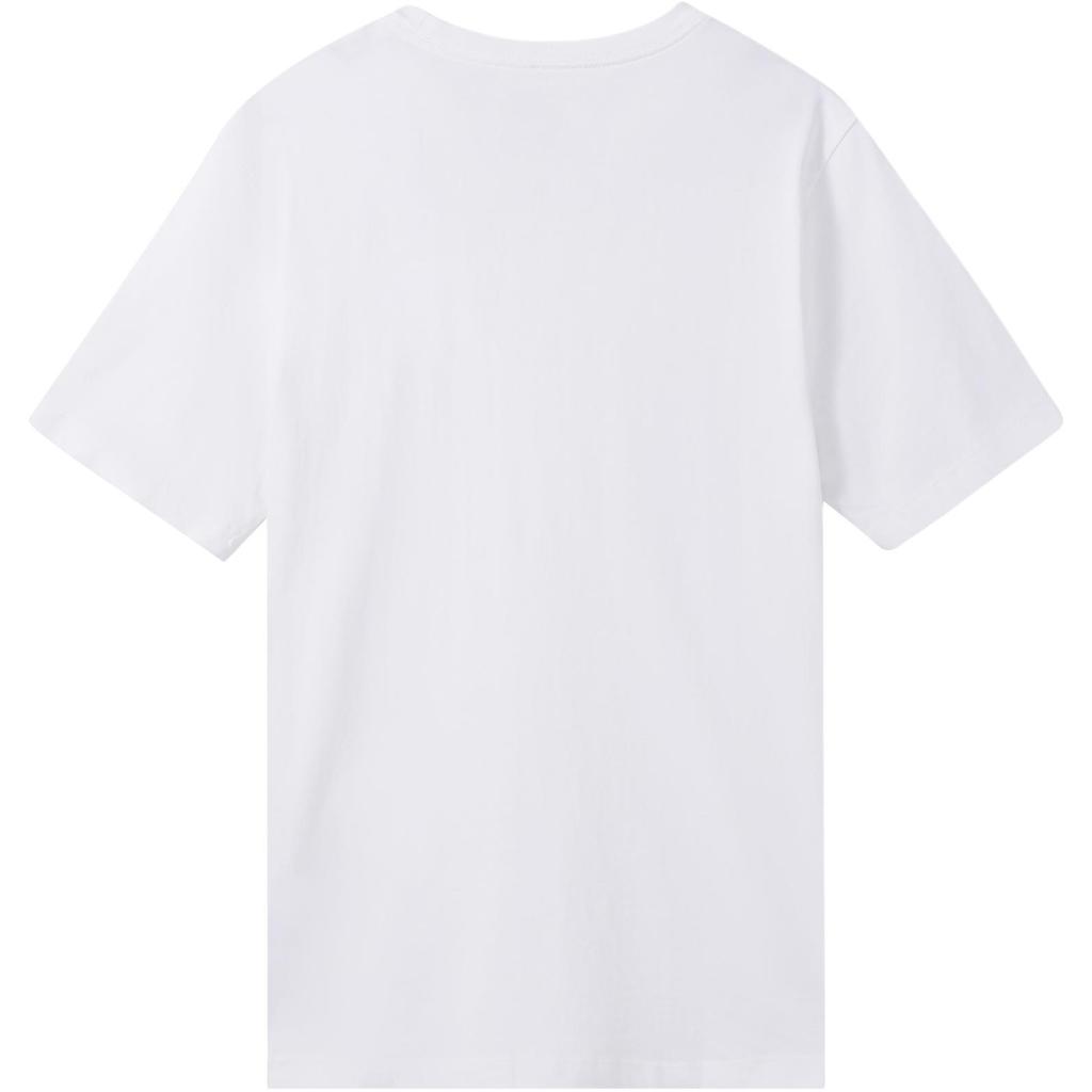Jordan Jumpman Logo Bestickt Sport Rundhals Kurzarm T-Shirt Herren Oberteile Weiß DC7486-100