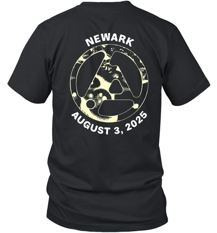 Newark August 3, 2025 Concert T-Shirt – Show Tee