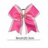 Cross-border Style Swallowtail Bow Hair Tie: Double Layer Butterfly Headwear for Kids