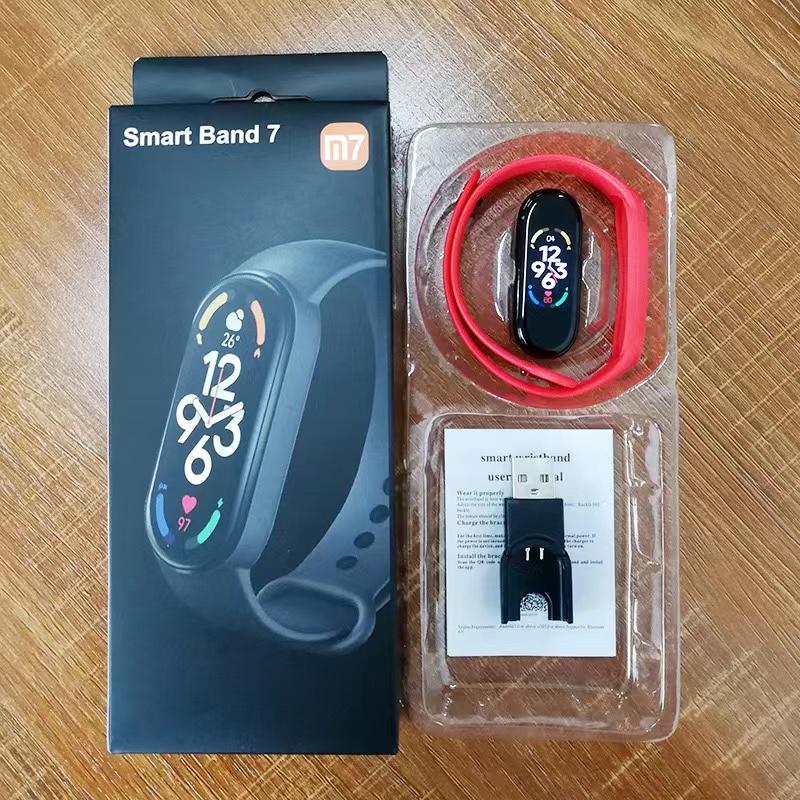 Smart Band M6 Smartband 6 Watch Bracelet Wristband Fitness Tracker Blood Pressure Heart Rate BP Monitor Waterproof Smart Watch