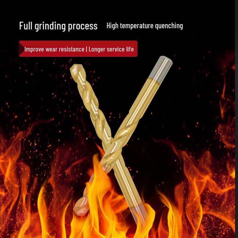 Red Knight M35 Titanium Cobalt Twist Drill Bit