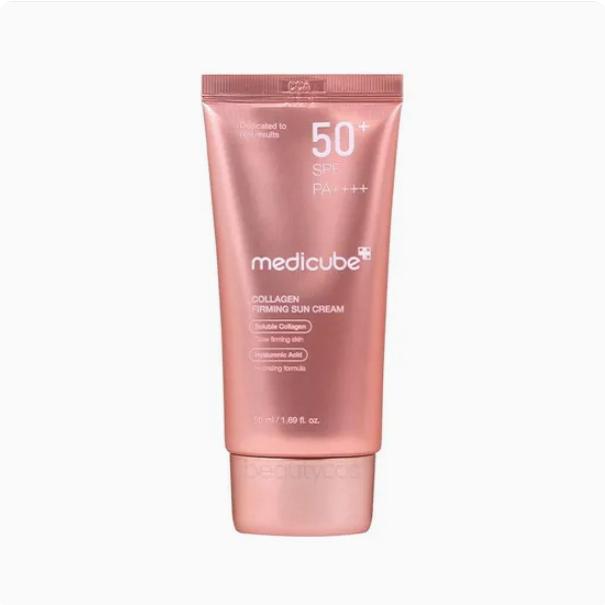 Medicube Deep Collagen Firming Sun Cream Tone Up 50 мл