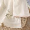 Women's New Chinese Style Embroidered Chiffon Blouse