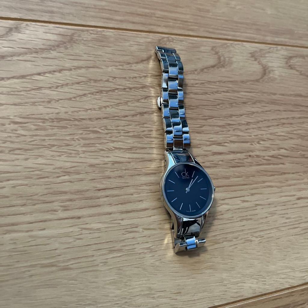 Used Calvin Klein Women's Analog Watch Original Price 35,000