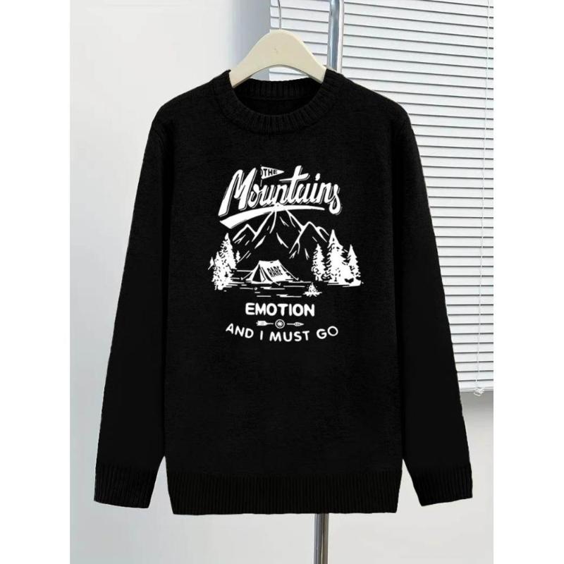 Oversized Turtleneck Sweater, Tie-Dye Print, Soft Polyester, Bohemian Casual Style