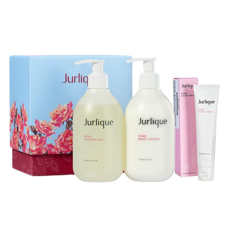 Jurlique Rose Fragrant Trio Gift Set