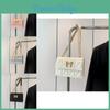 Chic Black Small Square Bag For Women With Beautiful Butterfly Design For Everyday Style