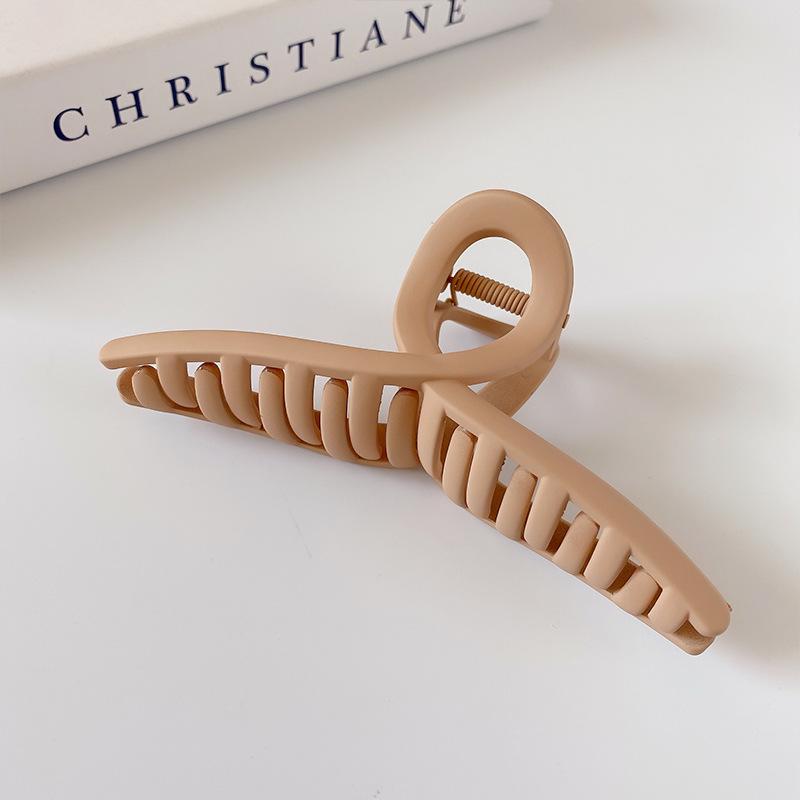 Elegante Fermaglio per Capelli a Forma di Squalo Grande per Donna - Accessorio per Acconciature e Acconciature