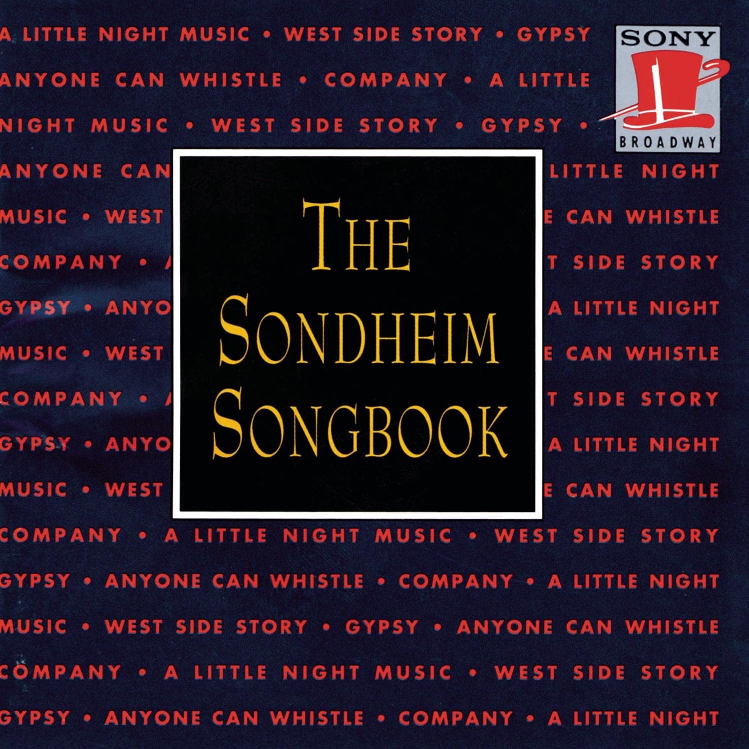 

CD SONDHEIM - Songbook Non Japan Soundtracks & Musicals Used