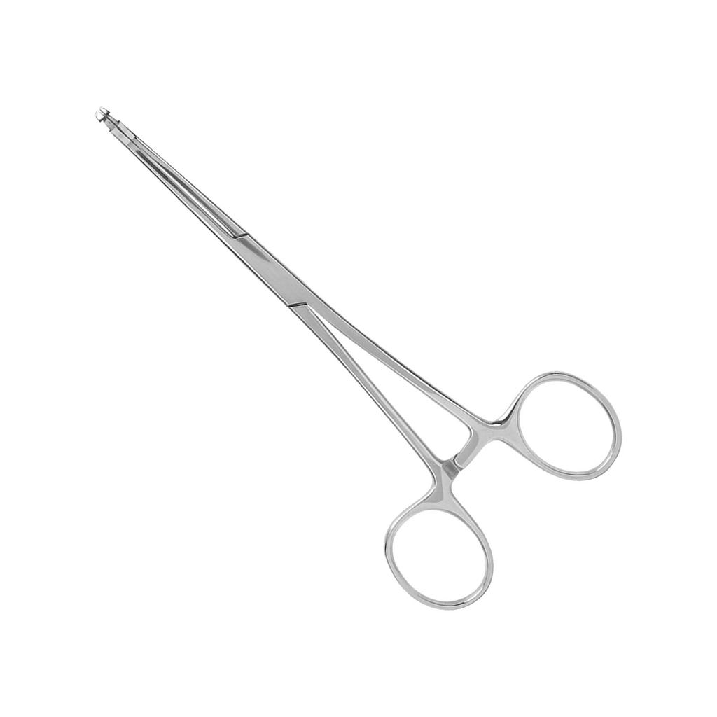 Stainless Steel Reusable Body Piercing Pliers - Tongue Piercing Bead Clamping Tool, Professional Body Piercing Supply