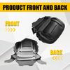 1Pcs Black Car Leather Bottom Seat Cover Fits 2014-2018 GMC Sierra 1500 2500HD 3500HD GMC Yukon 1500 XL Denali Car Accessories