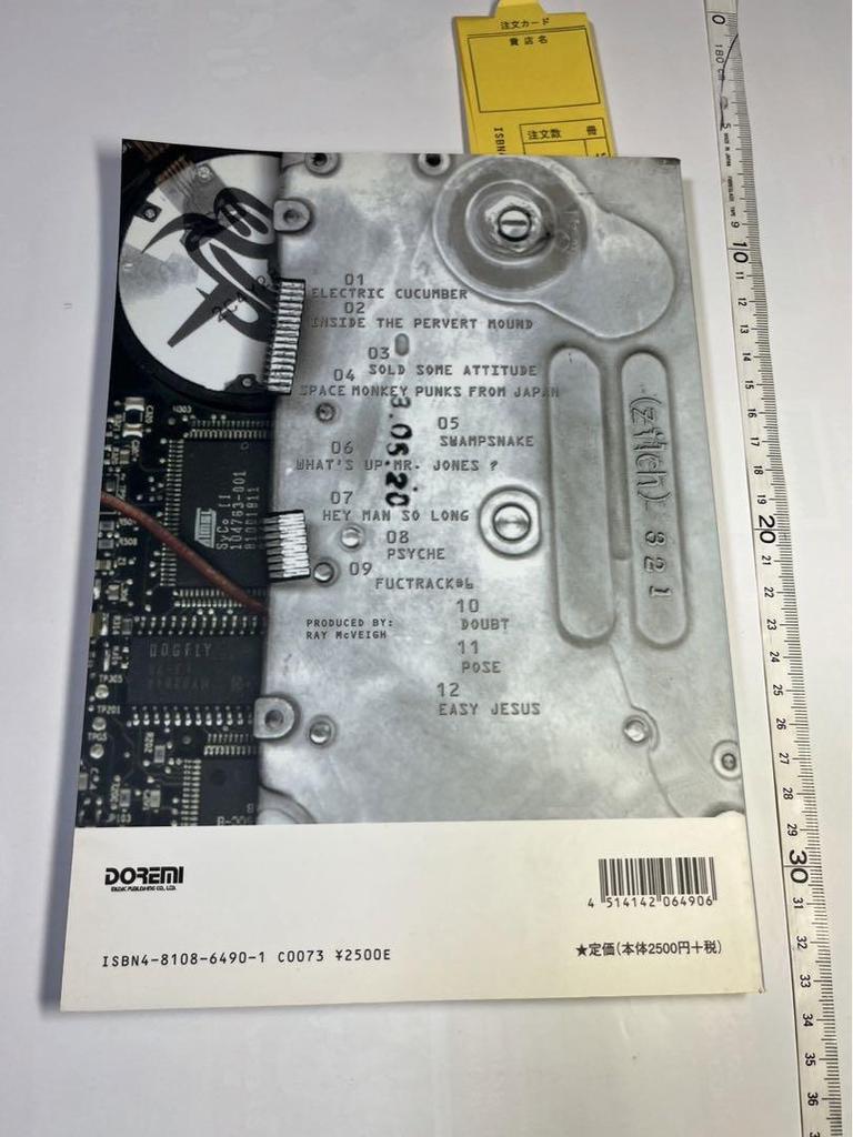 [USED] zilch 321 hide sheet music score x