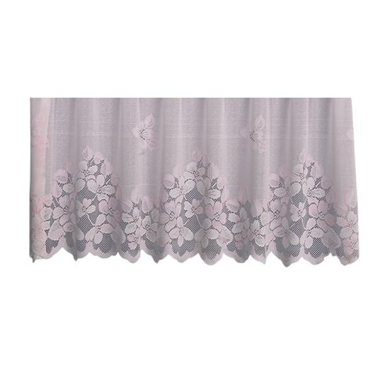 Cabinet Curtain, Semi-Blackout Short Curtain, Wrinkle-Resistant Easy Care Decorative Partition for Kitchen Window Bay S