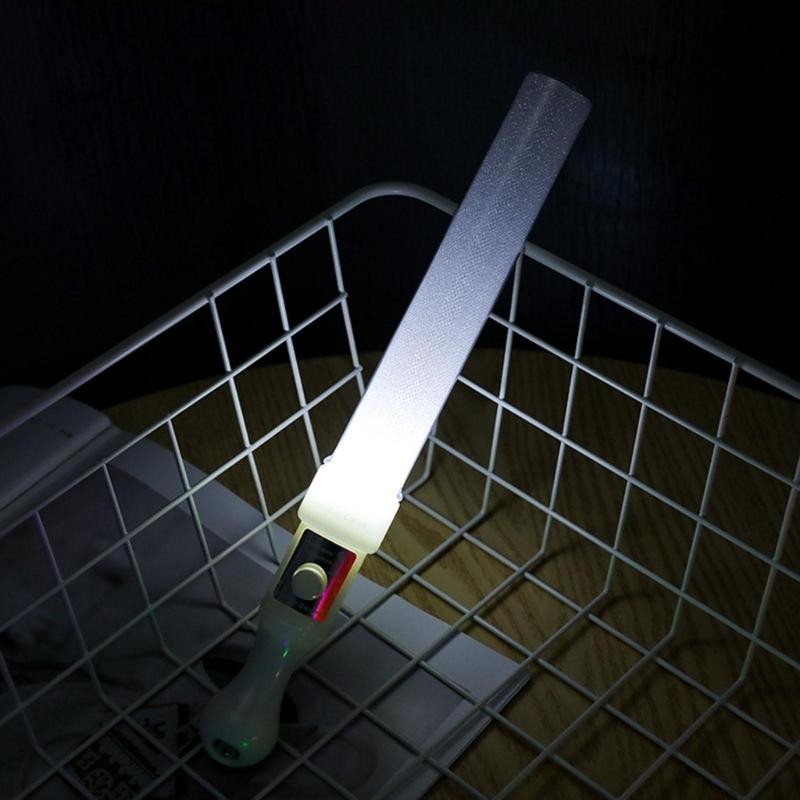 Led Light Sticks Flashing Light Decorations Glow Sticks with 3 Modes for Birthdays, Weddings, Rave, Concerts, Party