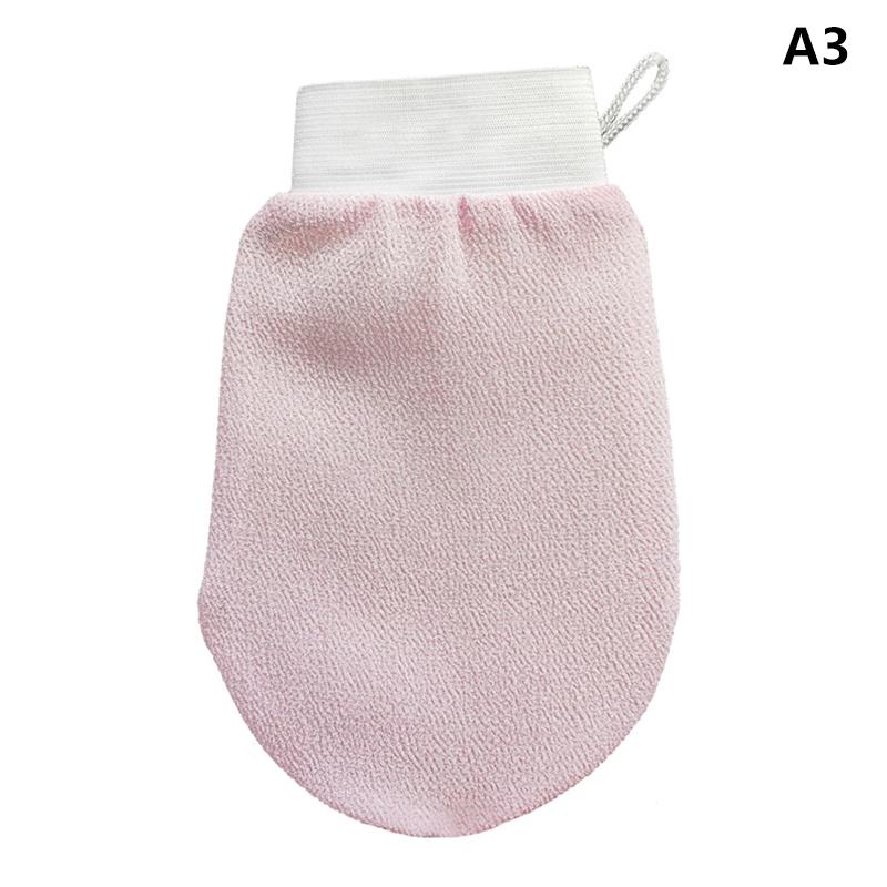1Pc Shower Thicken Bath Peeling Glove Scrub Exfoliating Removal Bathing Cleaning Towels Body Scrub Dead Skin Massage Gloves