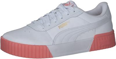 Women's Carina 2.0 Sneakers (385849) Puma White/hibiscus Flower/puma Gold